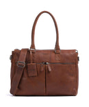 Burkely Antique Avery Aktovka cognac