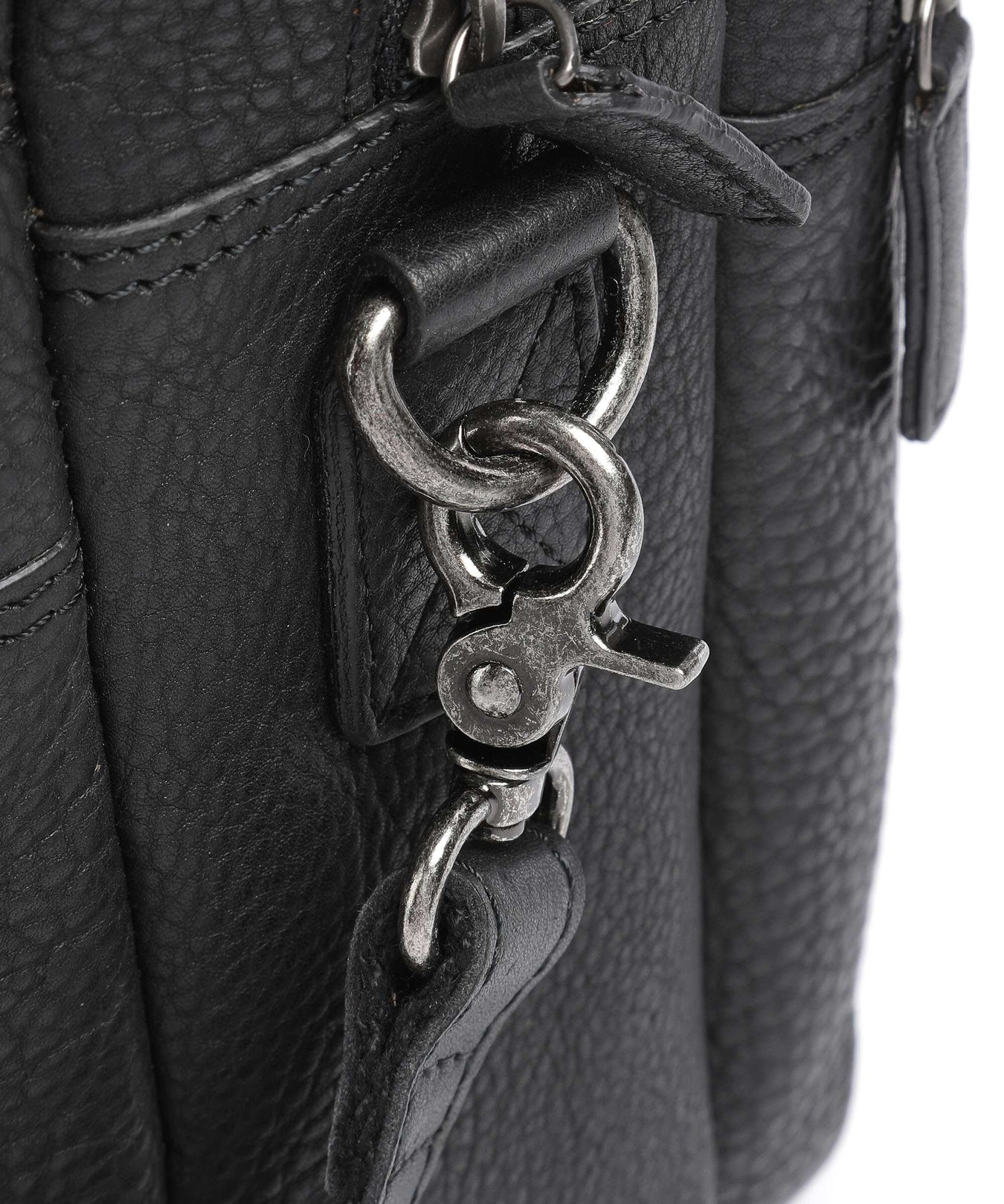 Burkely Antique Avery Briefcase zwart