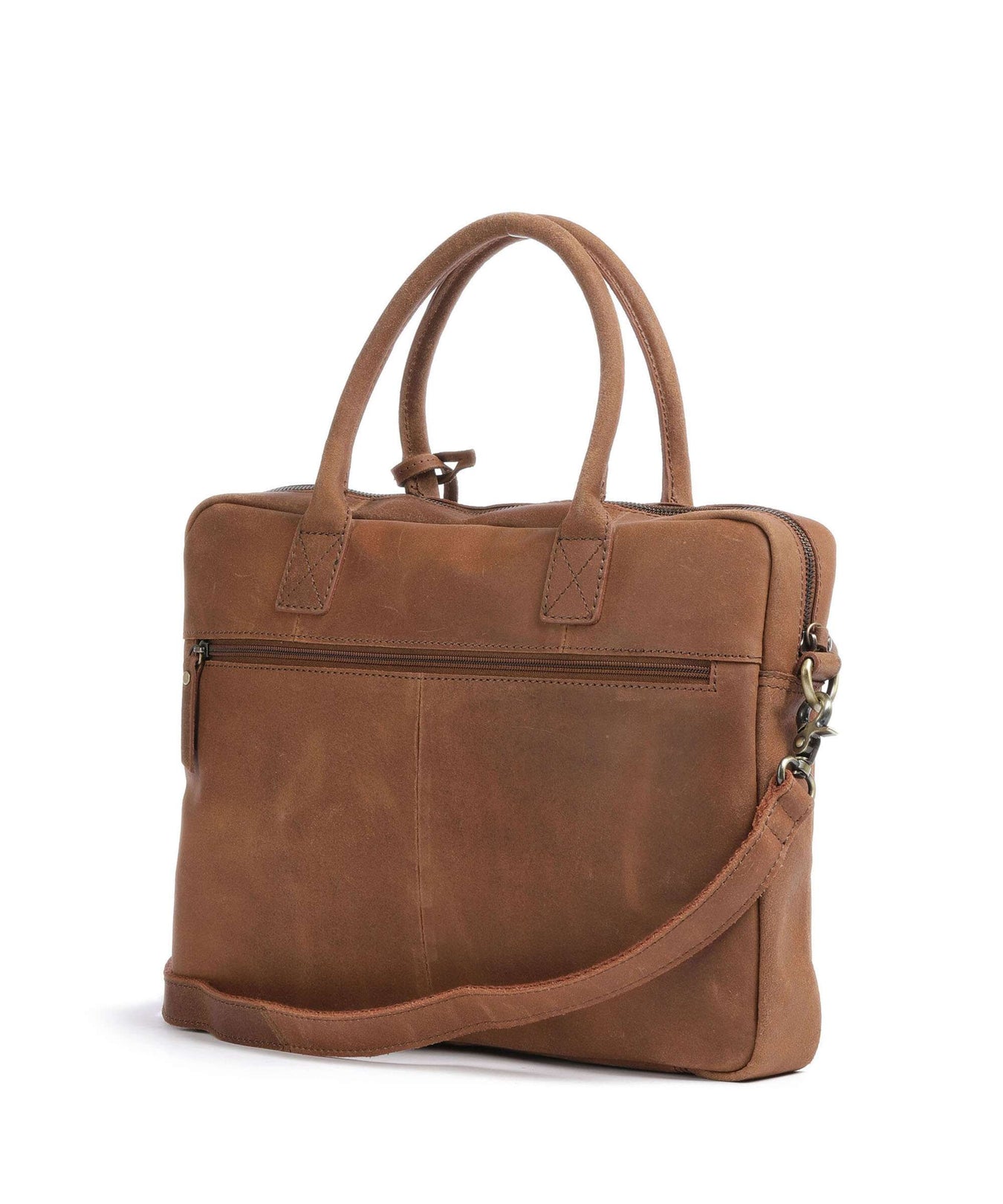 Burkely Vintage Jack Briefcase cognac