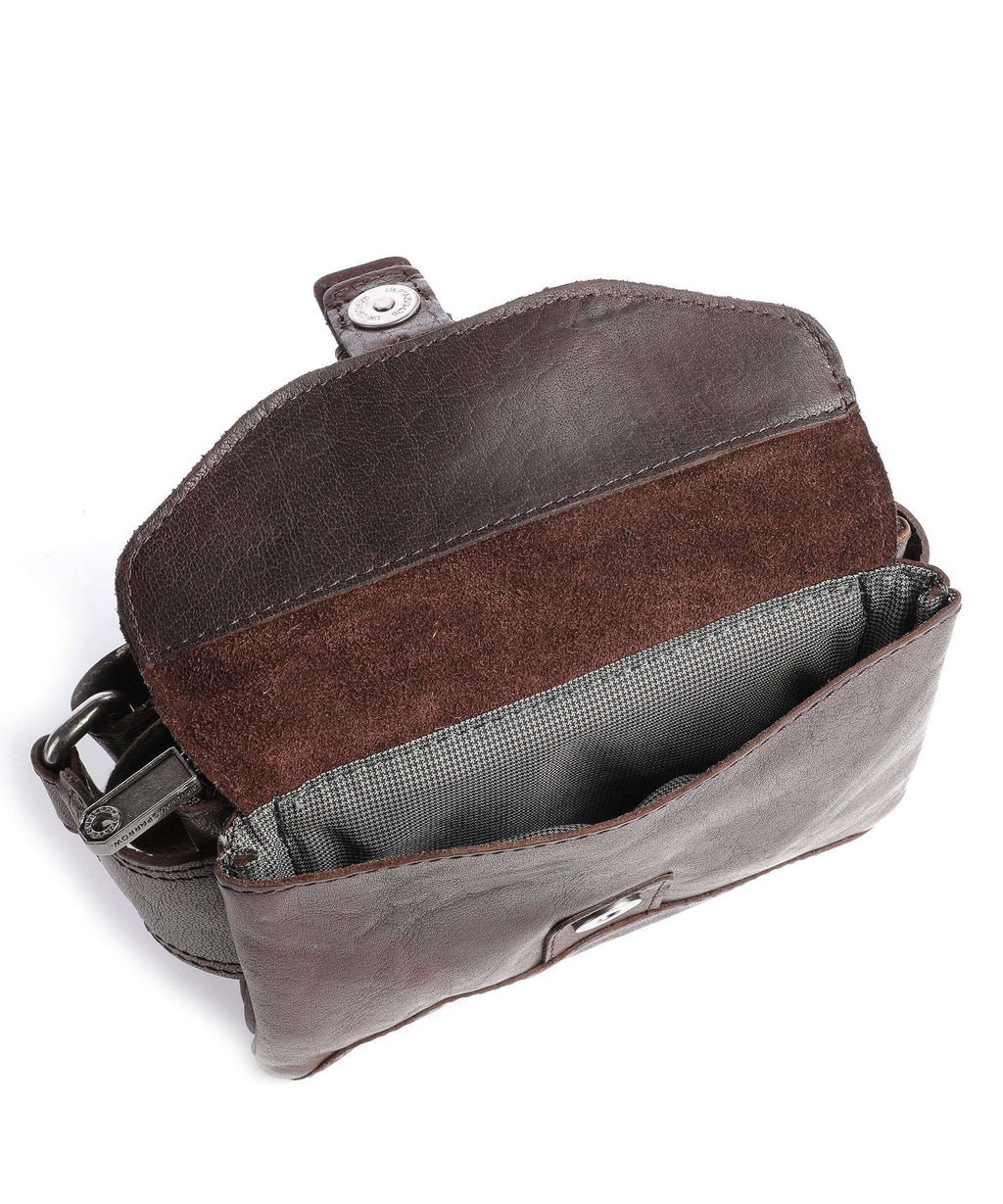Spikes & Sparrow Bronco Belt bag dark brown