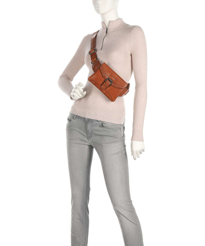 Spikes & Sparrow Bronco Fanny pack brandy