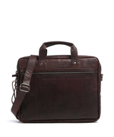 Spikes & Sparrow Bronco Aktovka dark brown