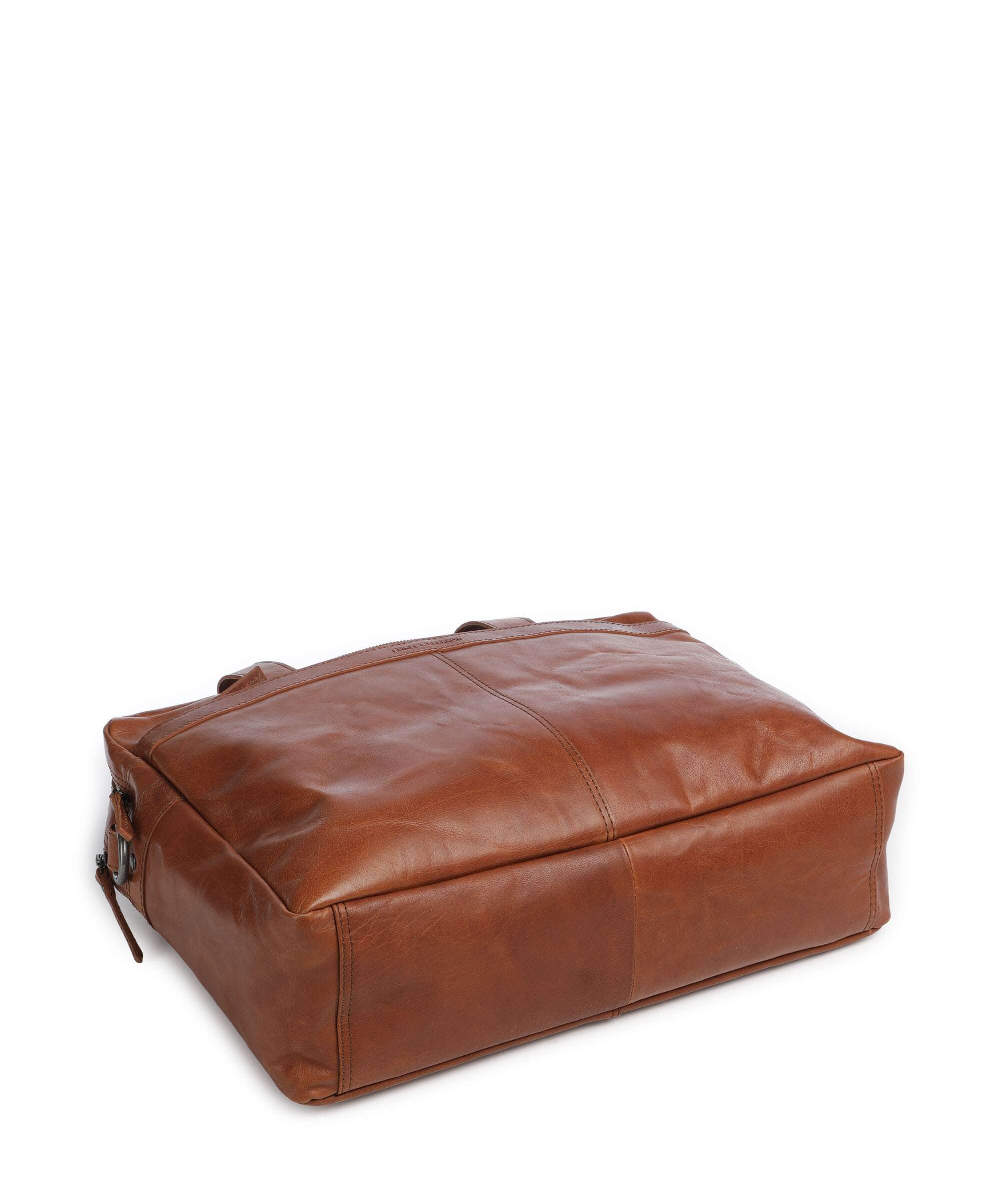 Spikes & Sparrow Bronco Colorado Briefcase brandy