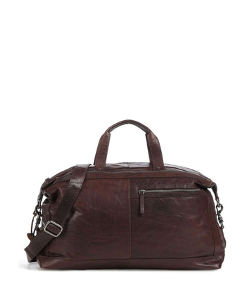 Spikes & Sparrow Bronco Weekender dark brown