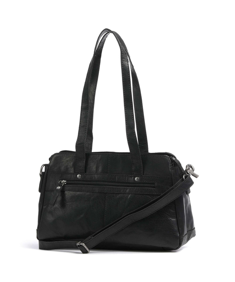 Spikes & Sparrow Bronco Shoulder bag black