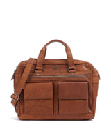 Spikes & Sparrow Bronco Aktovka cognac