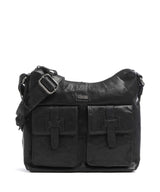 Spikes & Sparrow Bronco vrecko schwarz