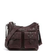 Spikes & Sparrow Bronco vrecko dark brown