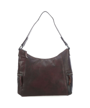 Spikes & Sparrow Bronco vrecko dark brown