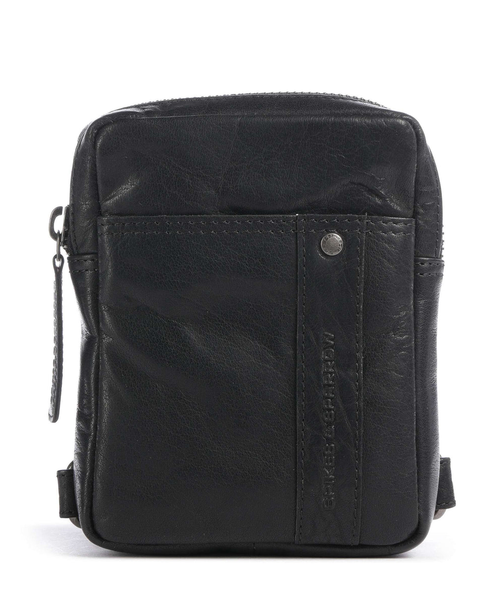 Spikes & Sparrow Bronco Miami Sling bag black