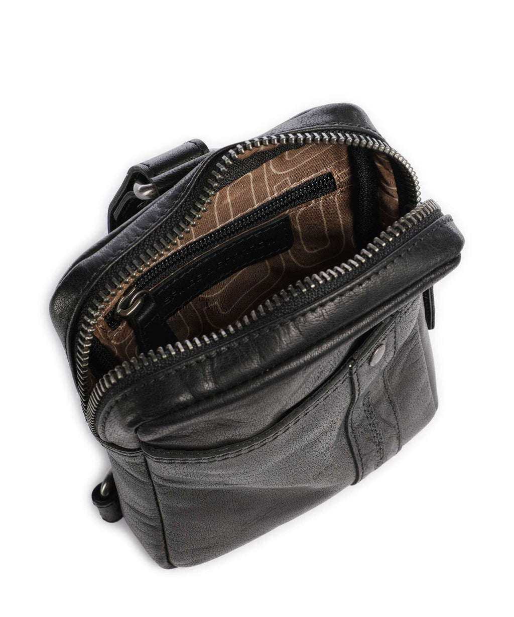 Spikes & Sparrow Bronco Miami Sling bag black