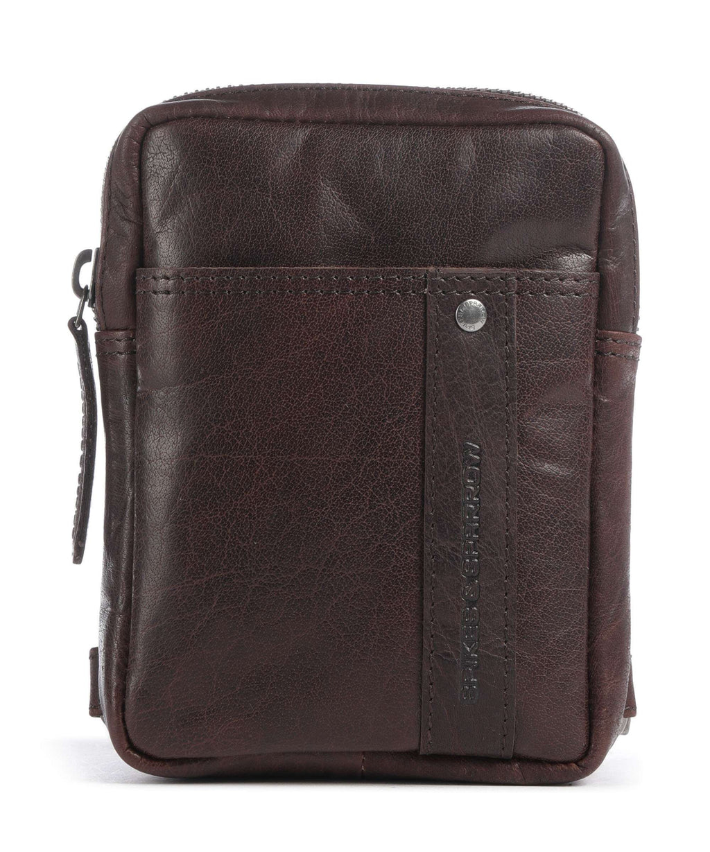 Spikes & Sparrow Bronco Miami Sling bag dark brown