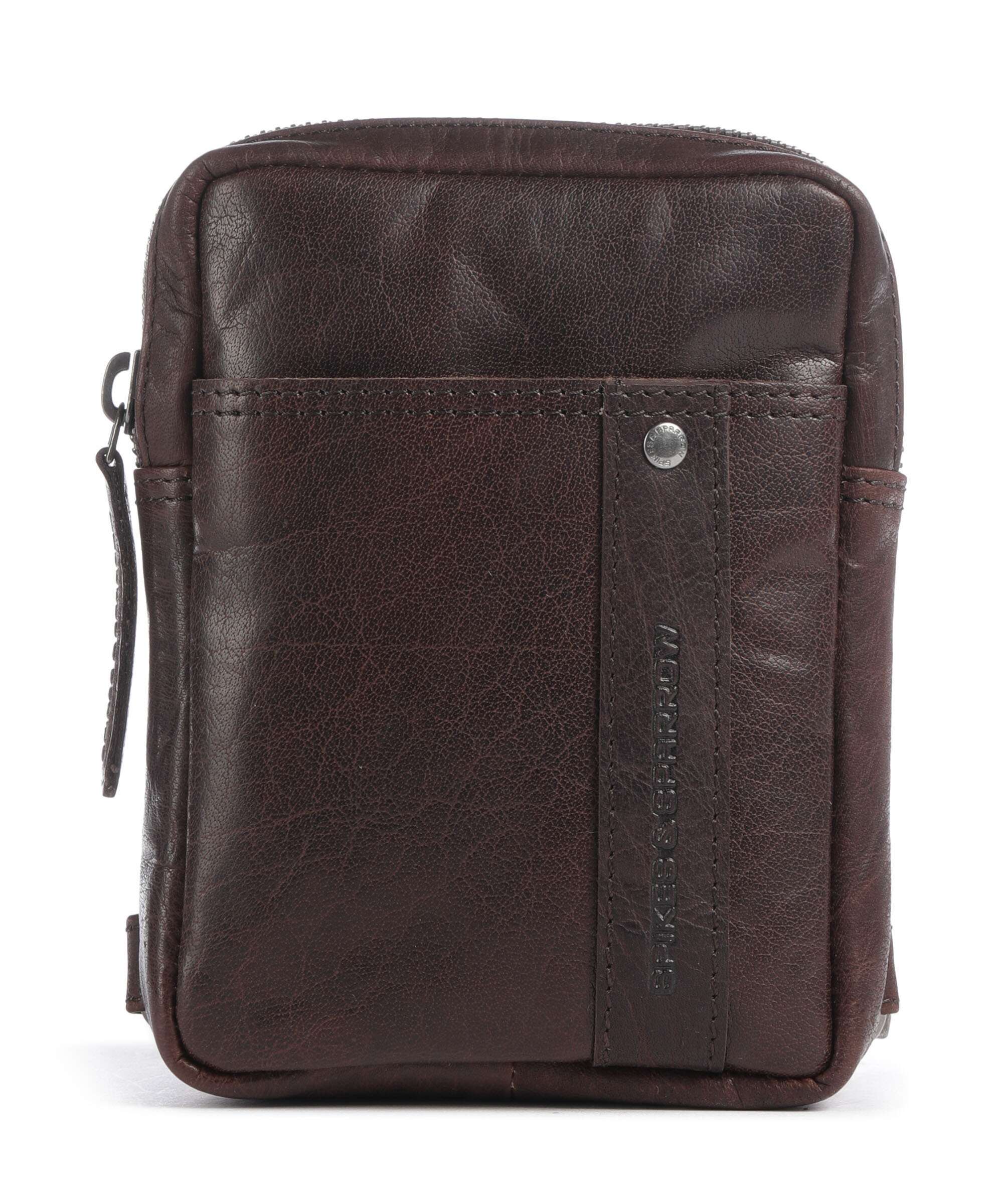 Spikes & Sparrow Bronco Miami Sling bag dark brown