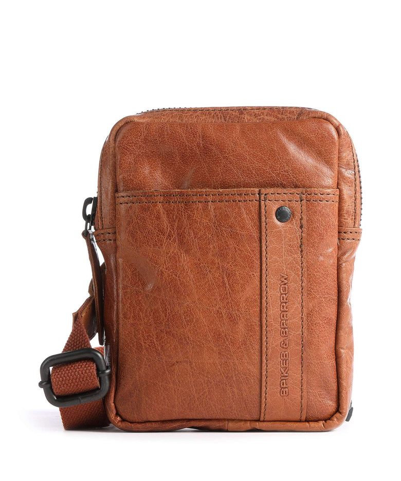 Spikes & Sparrow Bronco Sling bag cognac