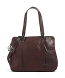 Spikes & Sparrow Bronco Shopper dark brown