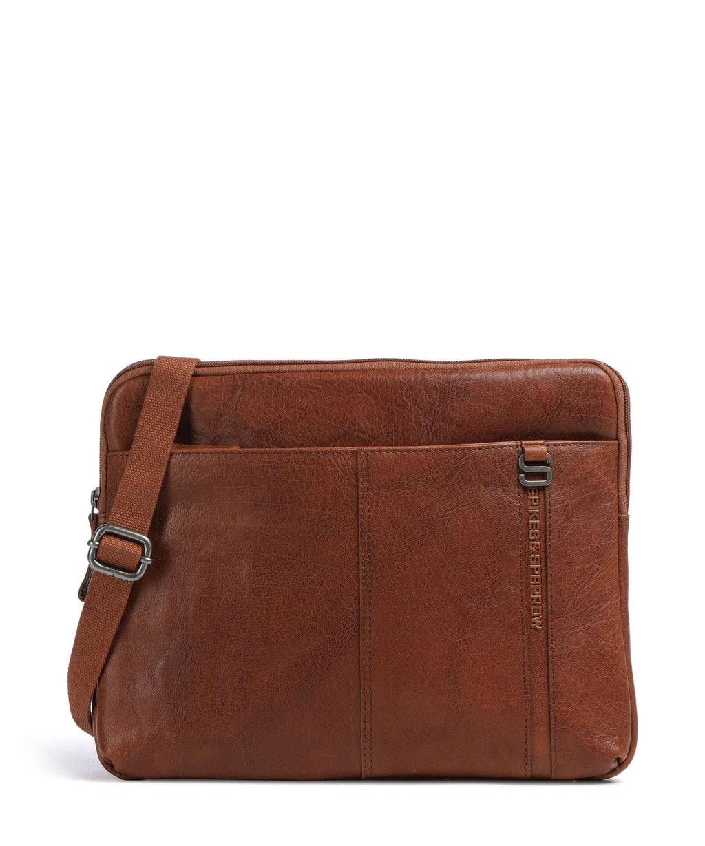 Spikes & Sparrow Bronco Yakima Laptop case brandy