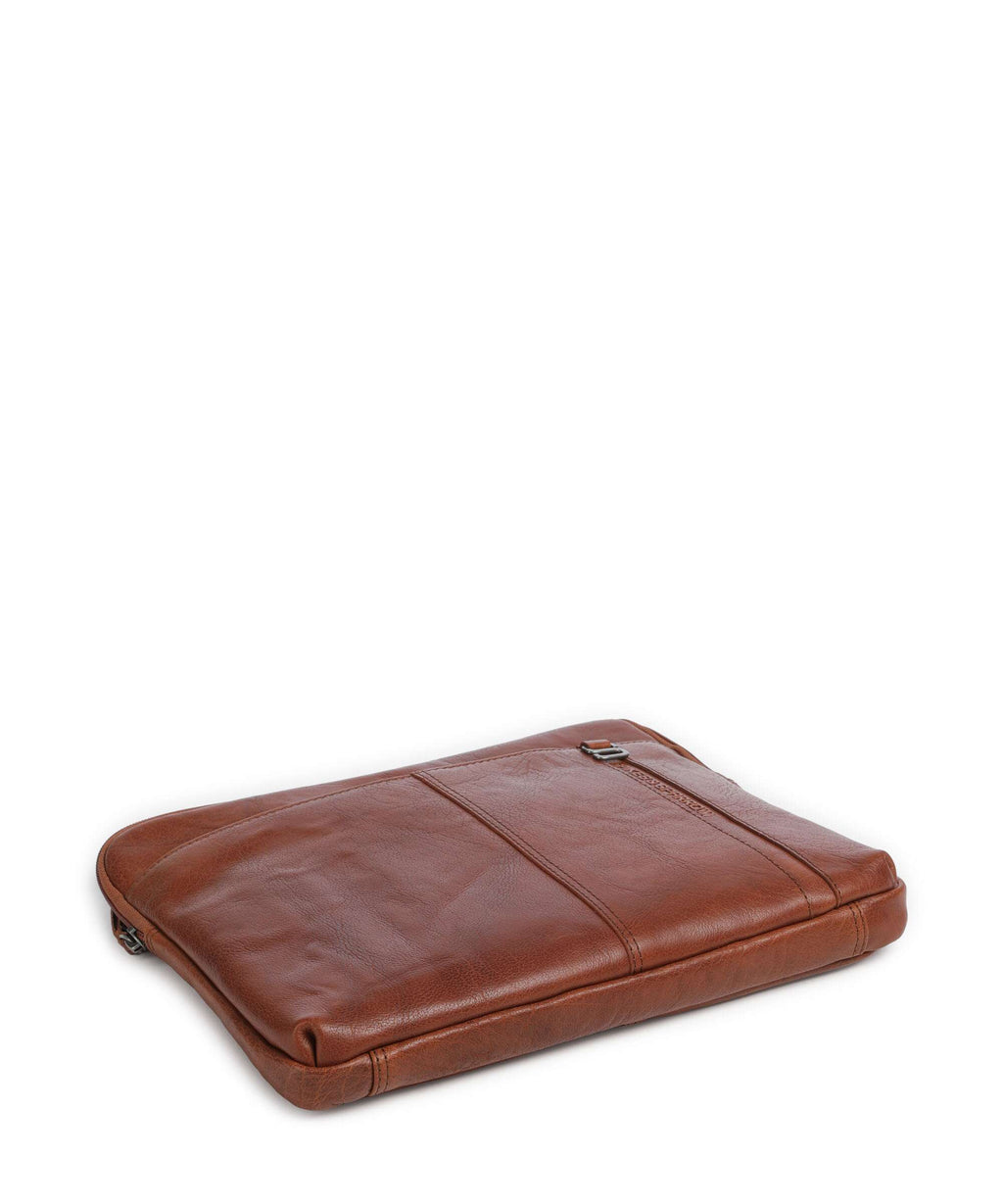 Spikes & Sparrow Bronco Yakima Laptop case brandy