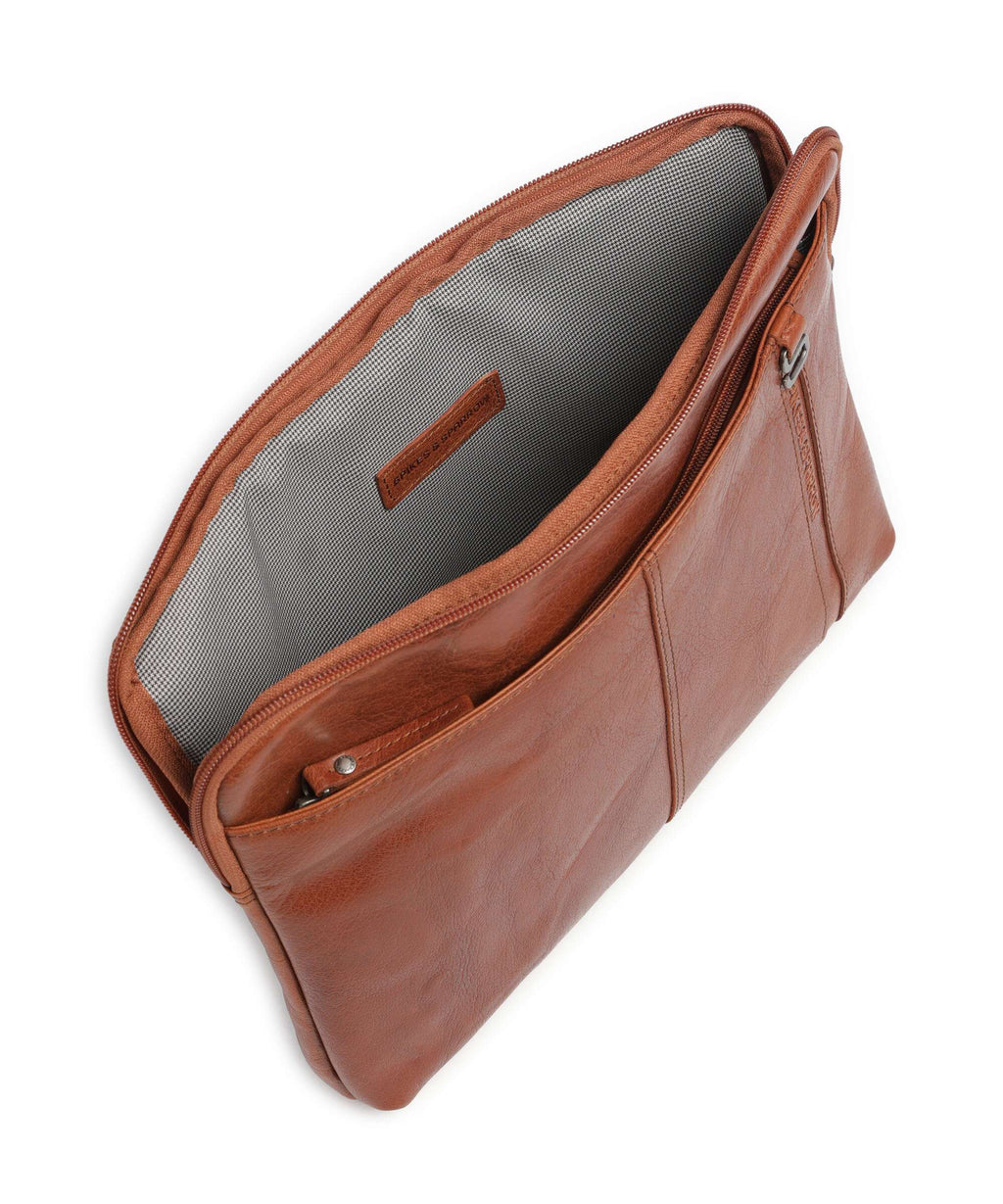 Spikes & Sparrow Bronco Yakima Laptop case brandy