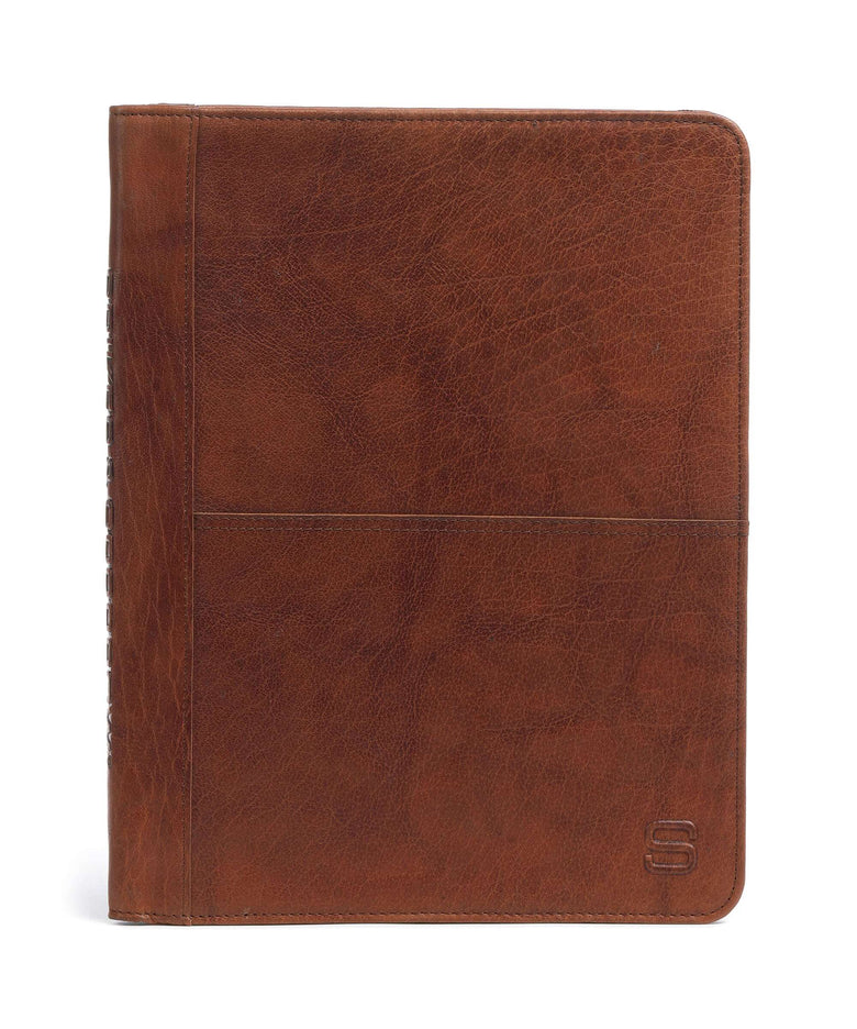 Spikes & Sparrow Bronco Portfolio brandy