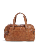 Spikes & Sparrow Apache Weekender brandy
