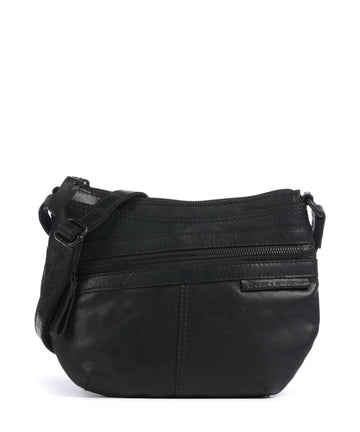 Spikes & Sparrow Bronco Camreen Taška cez rameno black