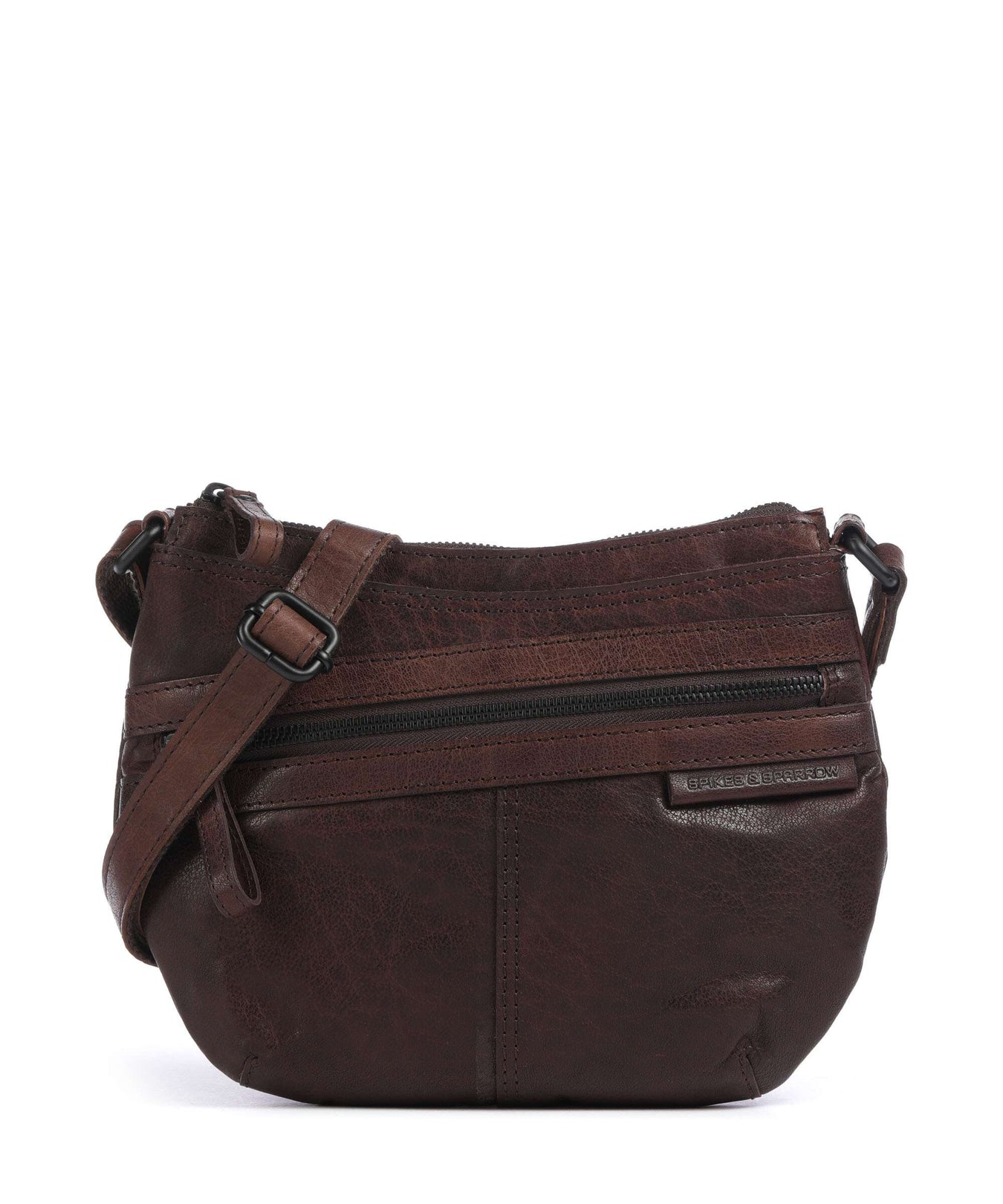 Spikes & Sparrow Bronco Camreen Crossbody bag dark brown