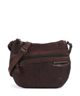Spikes & Sparrow Bronco Camreen Taška cez rameno dark brown