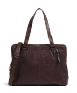 Spikes & Sparrow Bronco Lilian Taška na laptop dark brown