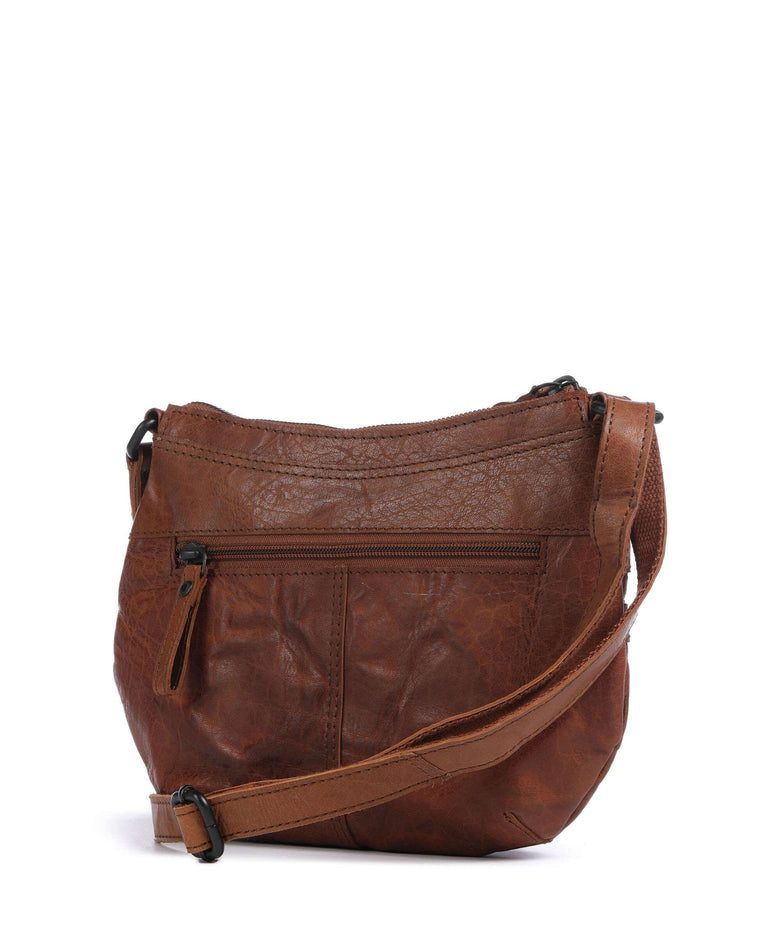 Spikes & Sparrow Bronco Camreen Crossbody bag brandy