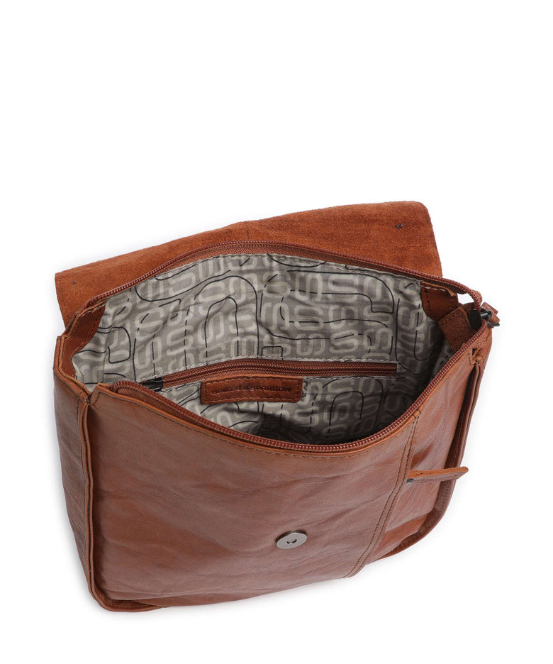 Spikes & Sparrow Bronco Alene Backpack brandy