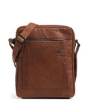 Spikes & Sparrow Bronco Jayed Taška cez rameno brandy