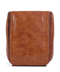 Spikes & Sparrow Apache Midian Toiletry bag brandy