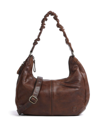 Spikes & Sparrow Apache Harli Taška cez rameno dark brown