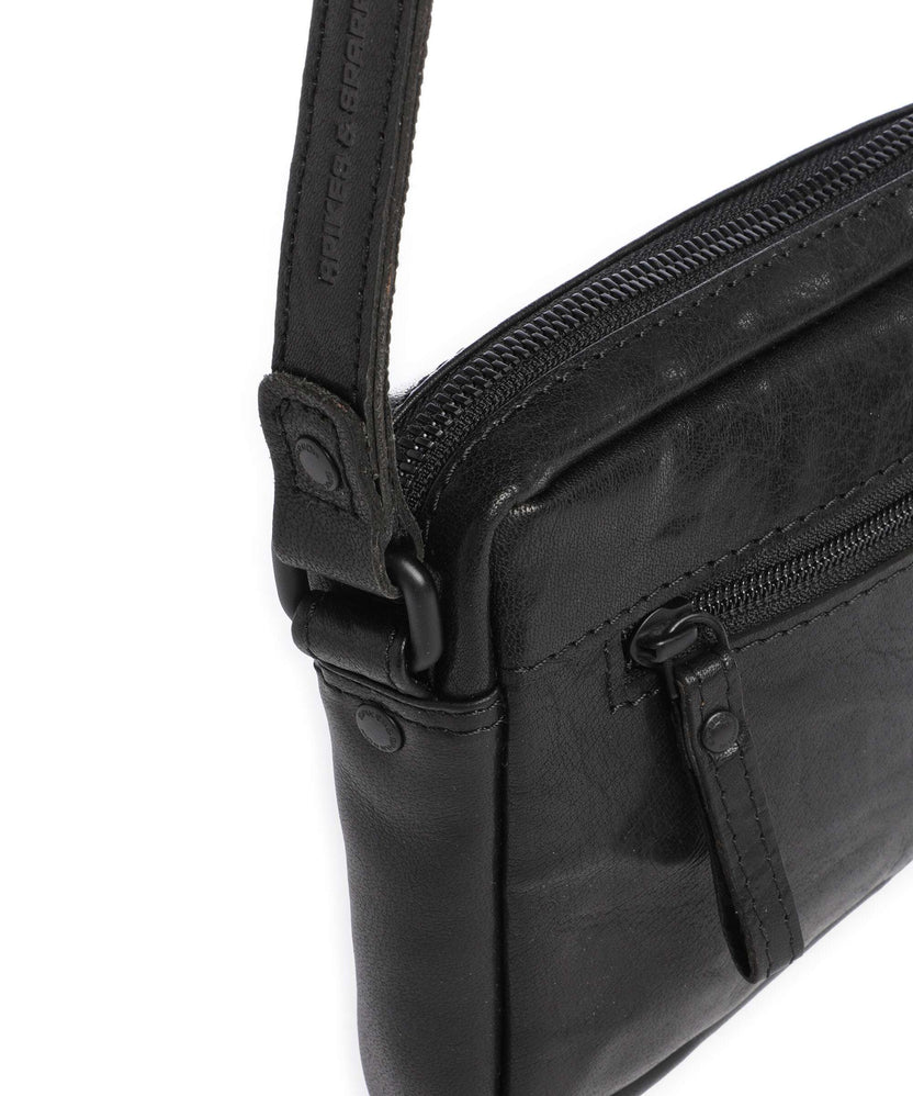 Spikes & Sparrow Bronco Eva Crossbody bag schwarz