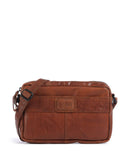 Spikes & Sparrow Bronco Eva Taška cez rameno brandy