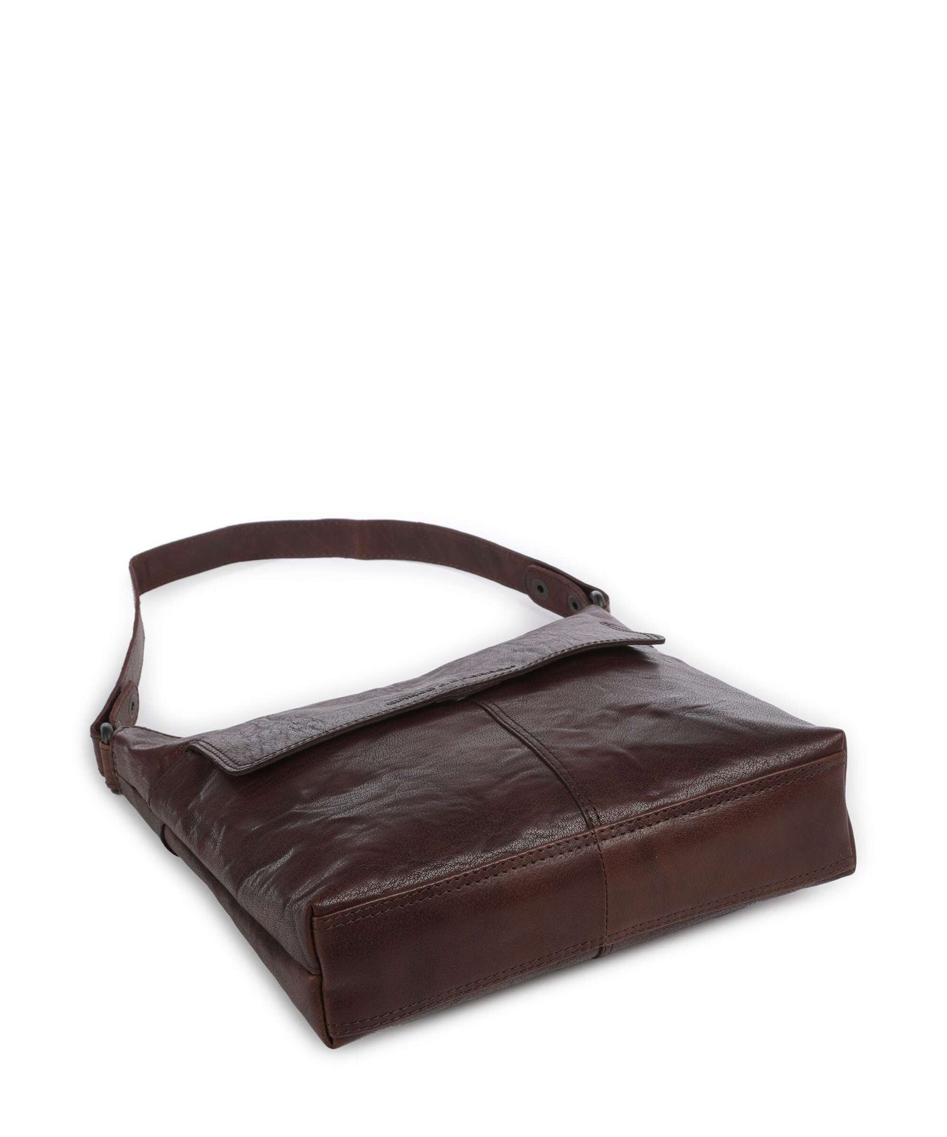 Spikes & Sparrow Bronco Sherrill Hobo bag dunkelbraun