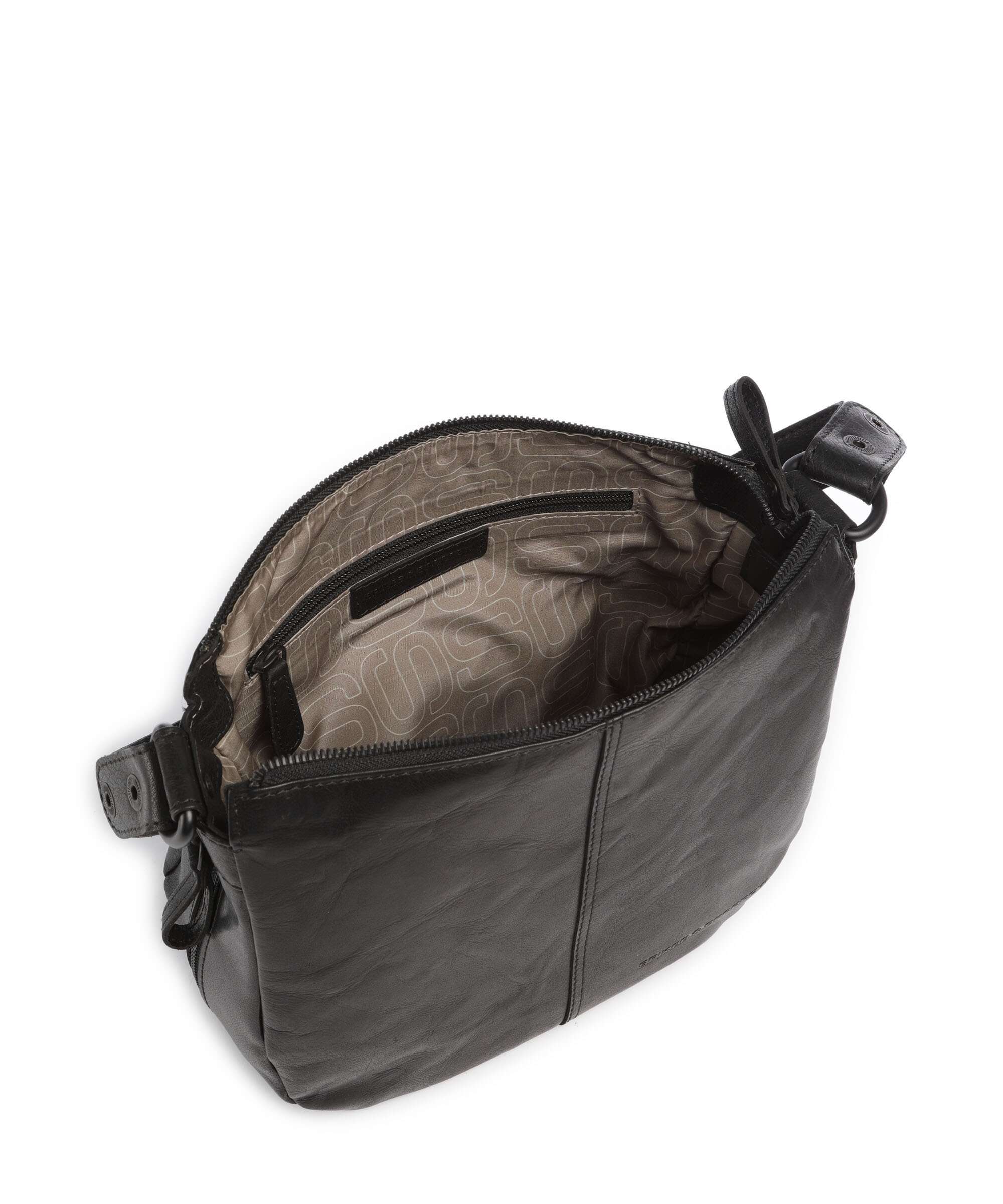 Spikes & Sparrow Bronco Carmen Shoulder bag schwarz