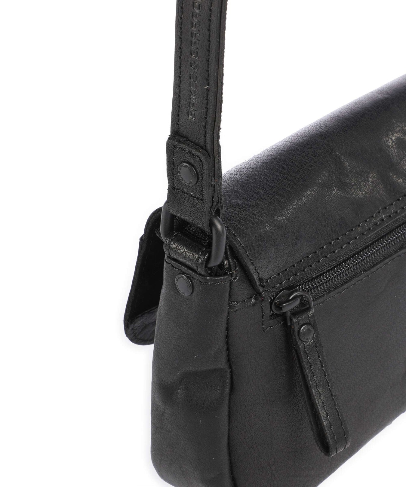 Spikes & Sparrow Bronco Linne Crossbody bag schwarz