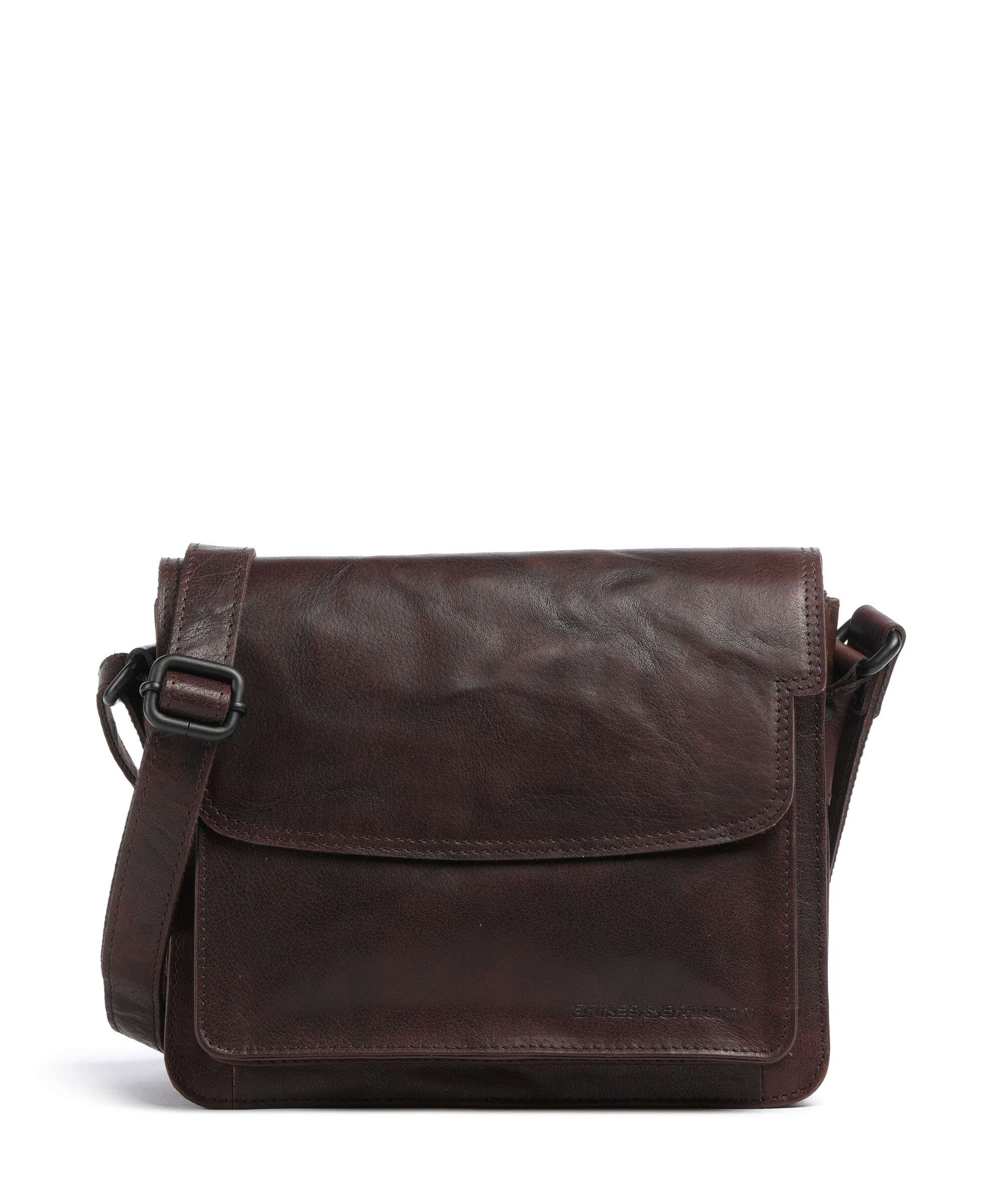 Spikes & Sparrow Bronco Frederique Crossbody bag brown