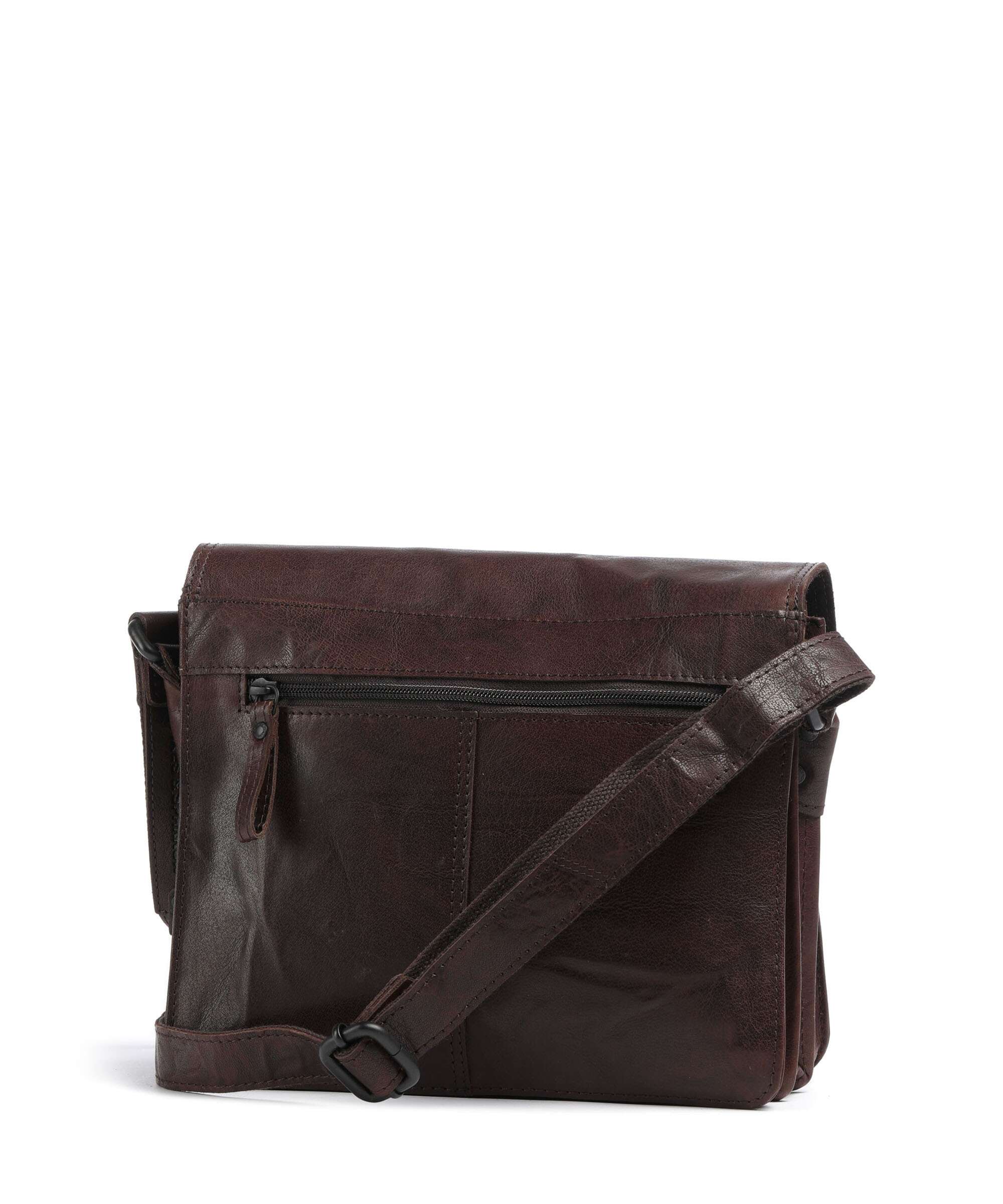 Spikes & Sparrow Bronco Frederique Crossbody bag brown
