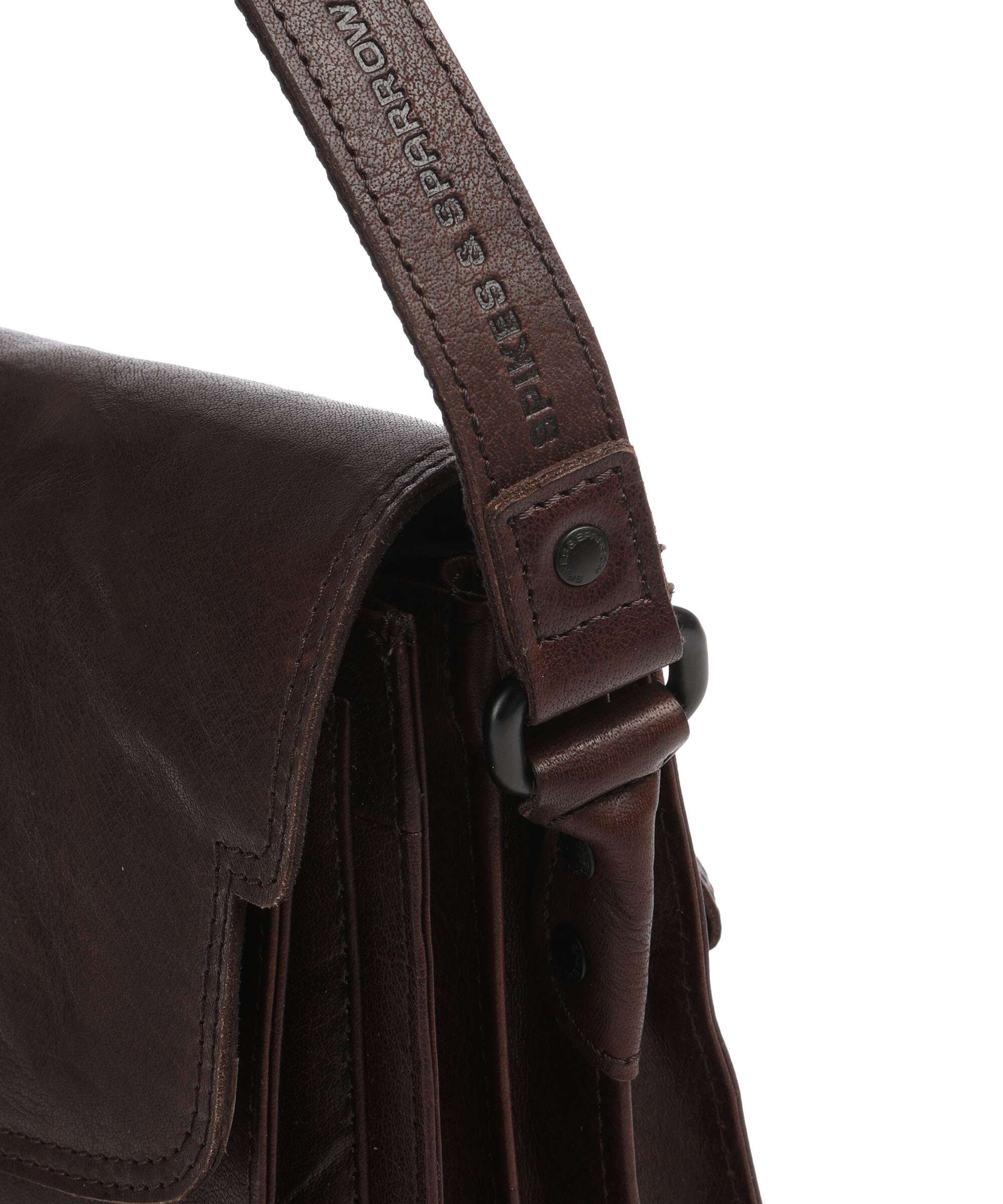 Spikes & Sparrow Bronco Frederique Crossbody bag brown