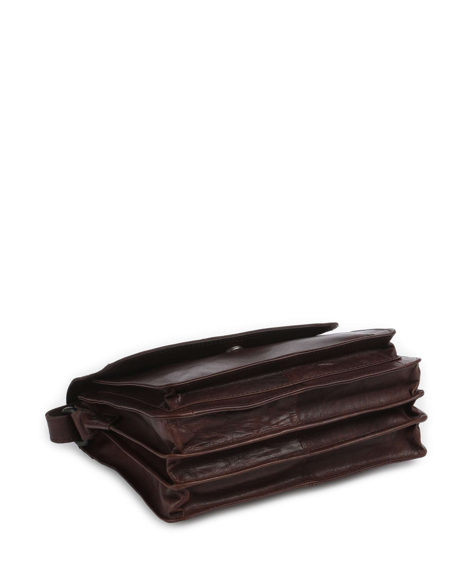 Spikes & Sparrow Bronco Frederique Crossbody bag brown
