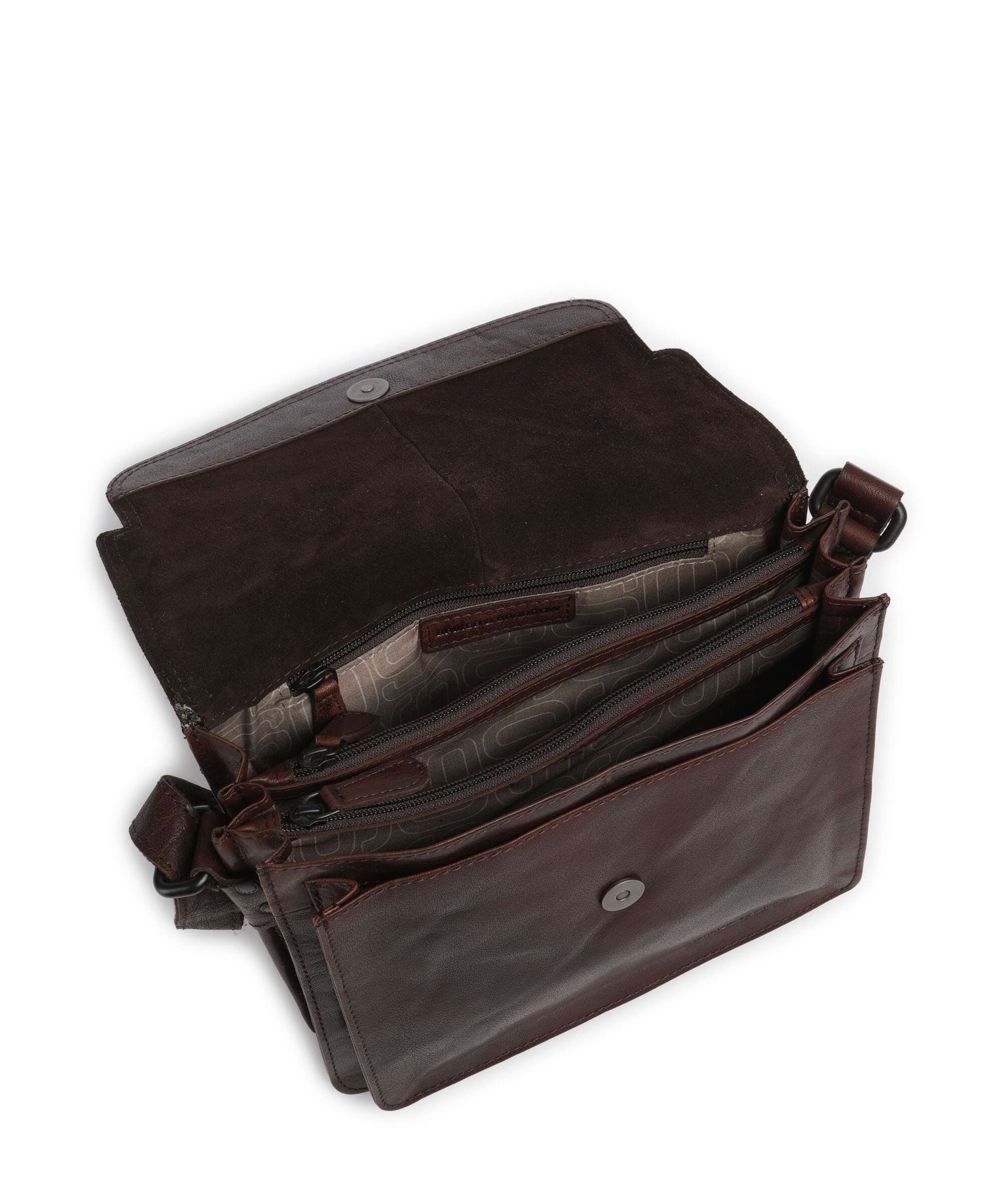 Spikes & Sparrow Bronco Frederique Crossbody bag brown