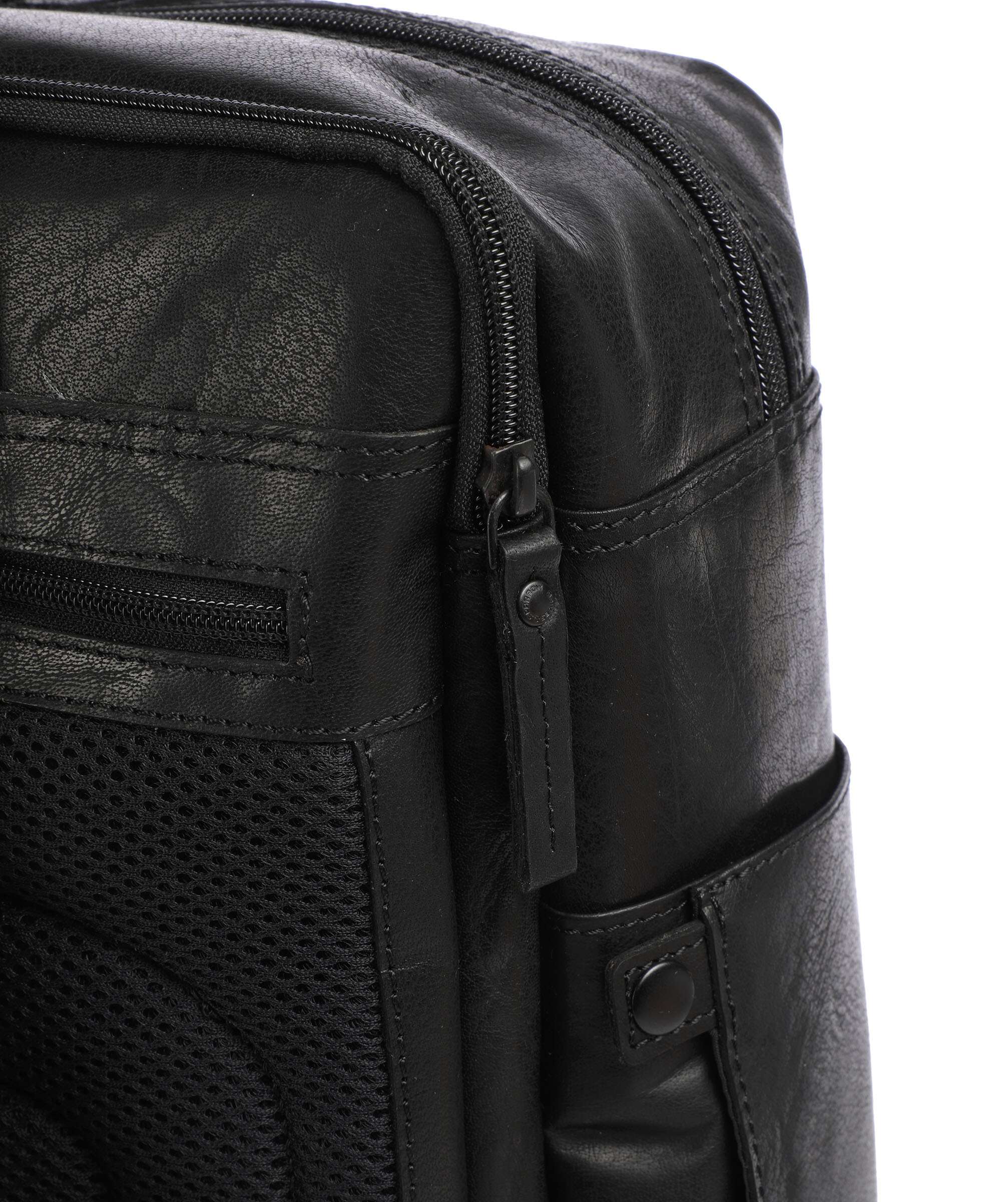 Spikes & Sparrow Bronco Jonathan Backpack schwarz