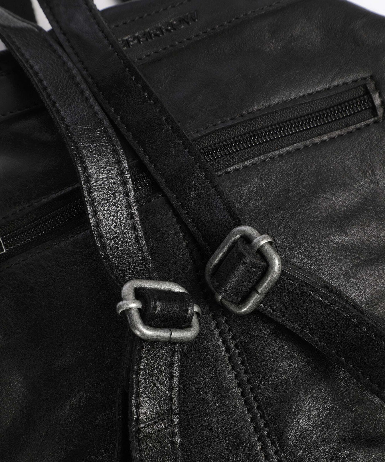 Spikes & Sparrow Apache Francisca Backpack schwarz