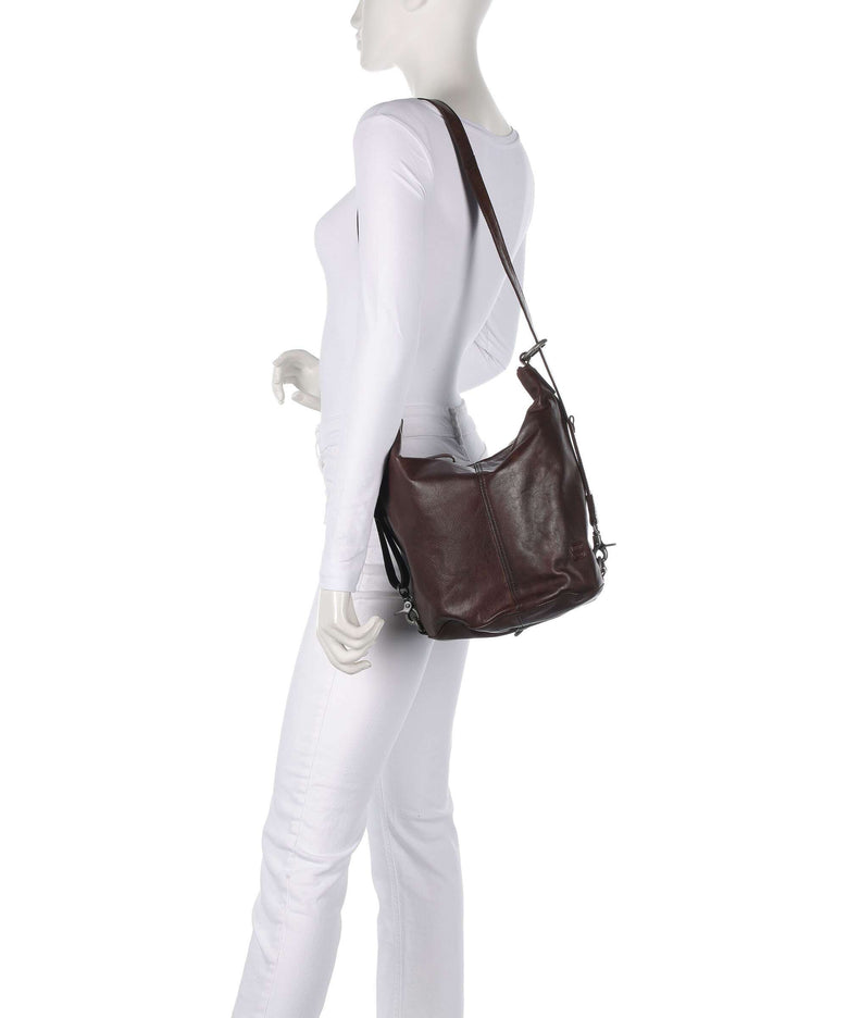 Spikes & Sparrow Apache Claudria Backpack bag braun