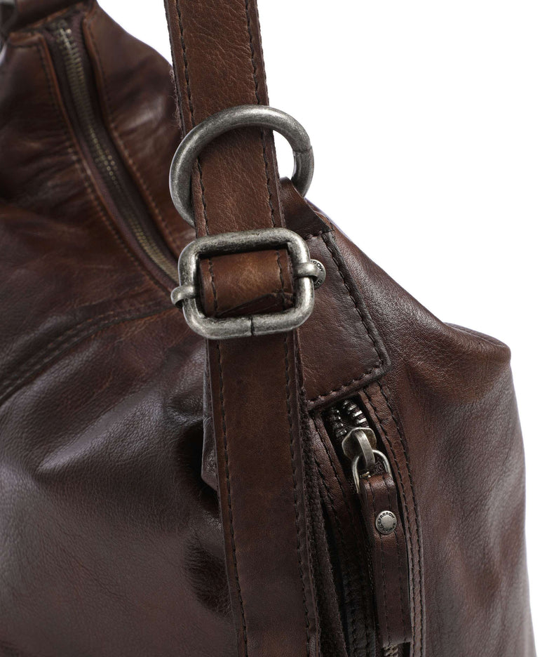 Spikes & Sparrow Apache Claudria Backpack bag braun