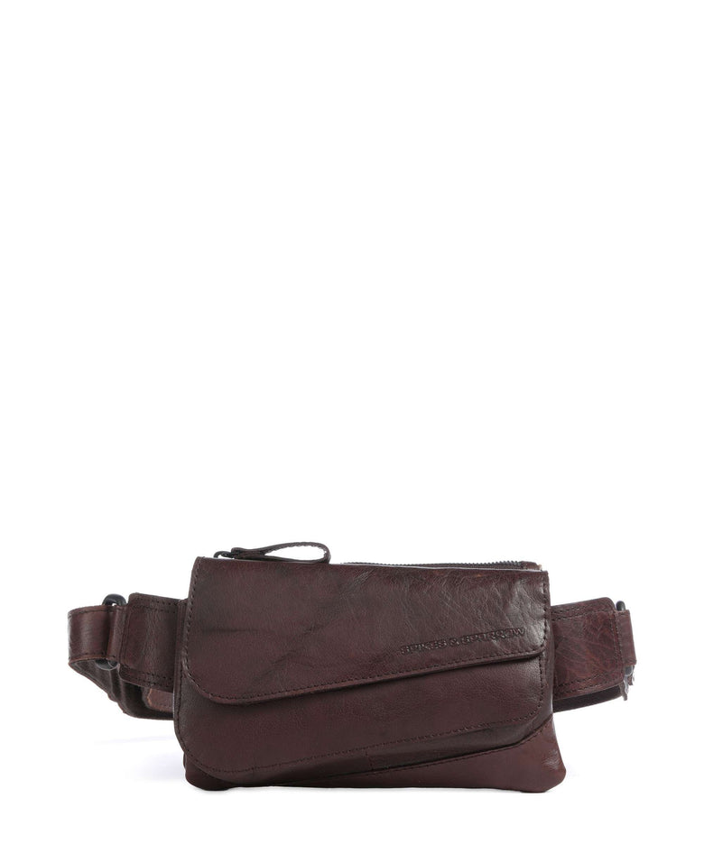 Spikes & Sparrow Bronco Phyllis Fanny pack dark brown