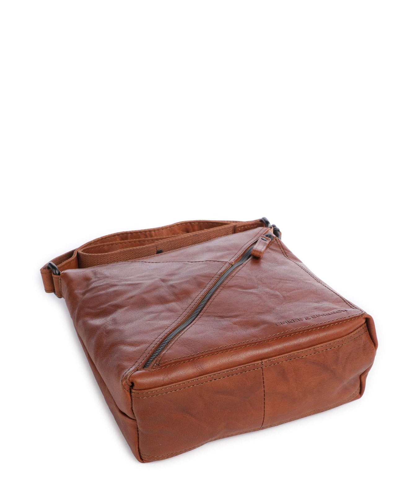 Spikes & Sparrow Bronco Chelsi Crossbody bag brandy