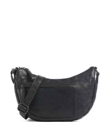 Spikes & Sparrow Bronco Cecelia Taška cez rameno black